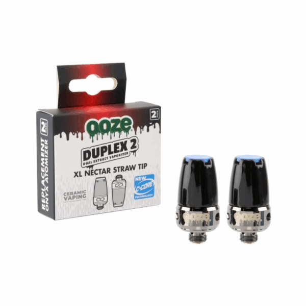 Ooze Duplex 2 Replacement XL Nectar Tip 2-Pack