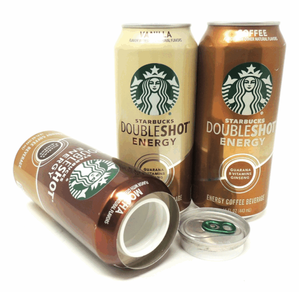 Starbucks Doubleshot Energy Can Safe