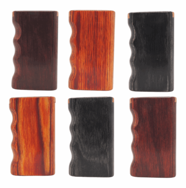 Dug Eeze Premium Dugout Lockback - Small - Assorted Colors - 6 pk.