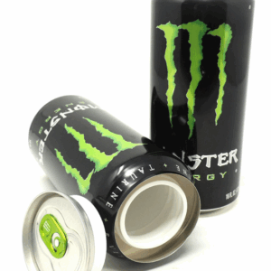 Monster Green Can Safe
