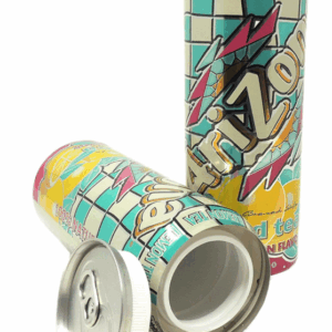 Arizona Tea Can Safe - Lemon