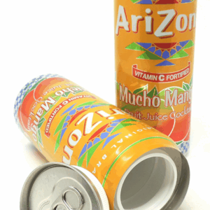 Arizona Tea Can Safe - Mucho Mango