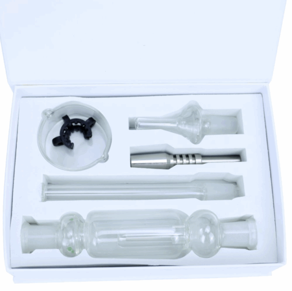 Nectar Collector with Ti 14mm Tip and Dish