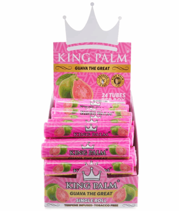 King Palm Guava Cones