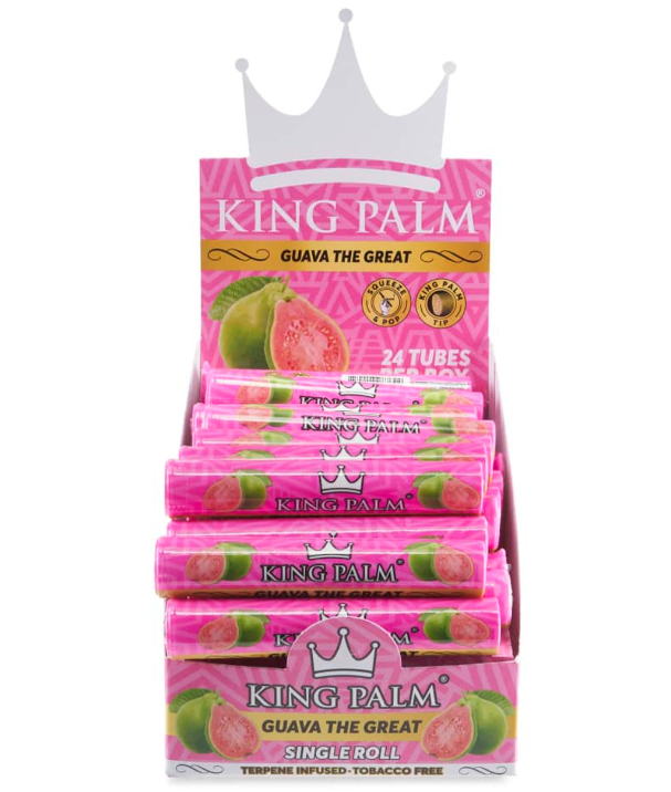 King Palm Guava Cones