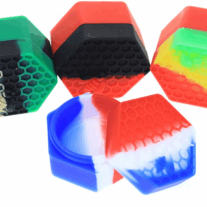 Honeycomb hexagonal Silicone Container
