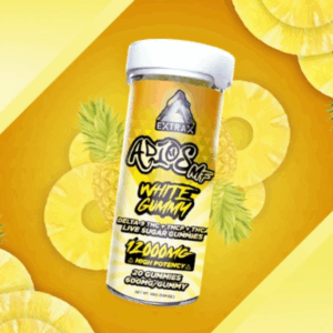 WHITE GUMMY ADIOS MF EDIBLES