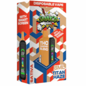 TITAN HAZE SMACK'D DISPOSABLES
