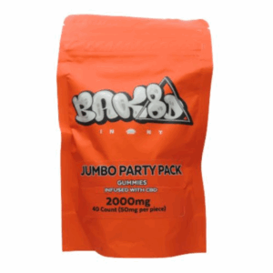 Bak8d 2000mg CBD Jumbo Party Pack - 40 ct. Bag