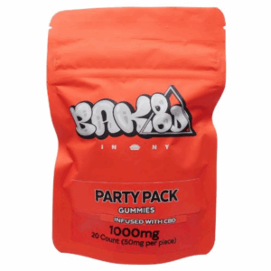 Bak8d 1000mg CBD Party Pack - 20 ct. Bag