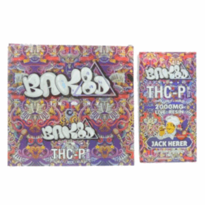 Bak8d Master Blend 2000mg THC-P Blend Disposable - Jack Herer - 10 ct. Display Disposable Vape