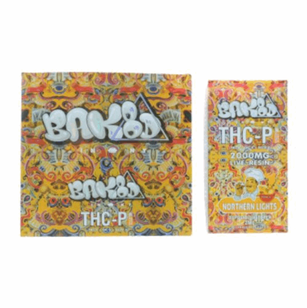 Bak8d Master Blend 2000mg THC-P Blend Disposable - Northern Lights - 10 ct.Display Disposable Vape