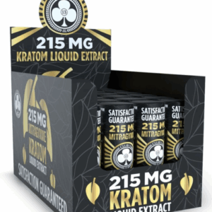 Krstom liquid shot 215 MG kratom