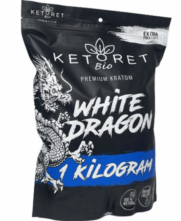 KETORET WHITE DRAGON 1KG CAPS