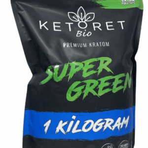 SUPER GREENS 1KG CAPS