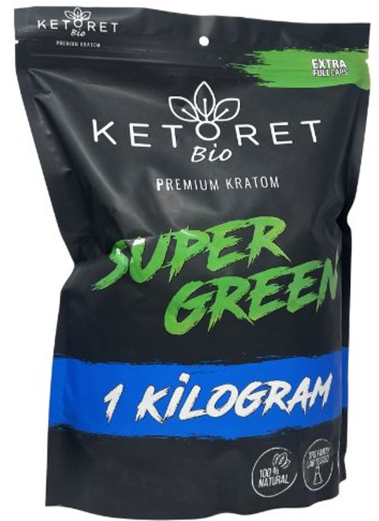 SUPER GREEN POWDER 1KG