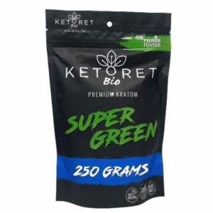 Ketoret Kratom Powder - Super Green 250g