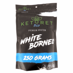Ketoret Kratom Powder - White Borneo 250g