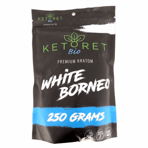 Ketoret Kratom Powder - White Borneo 250g