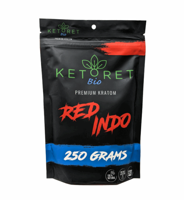 Ketoret Kratom Powder - Red Indo 250g