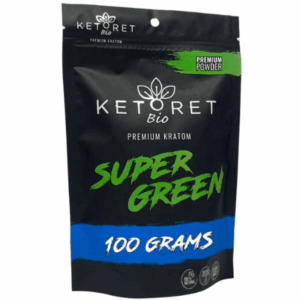 Ketoret Kratom Powder - Super Green 100g