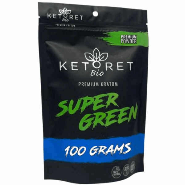 Ketoret Kratom Powder - Super Green 100g