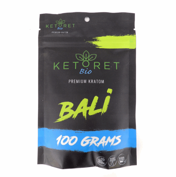 Ketoret Kratom Powder - Bali 100g
