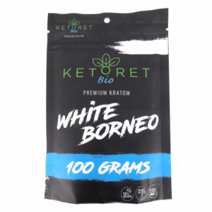 Ketoret Kratom Powder - White Borneo 100g