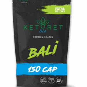Ketoret Kratom Capsules - Bali 150 Caps