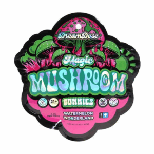 Dream Dose Nootropic Mushroom Gummies - 10 ct. Display - Watermelon Wonderland