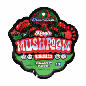 Dream Dose Nootropic Mushroom Gummies - 10 ct. Display - Strawberry Stardust