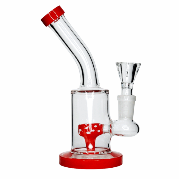 6" Mushroom Water Pipe - Assorted
