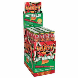 Juicy Jay's Cones w/ Wood Tip - Watermelon Jones - 24 ct. Display