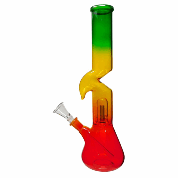 12" Painted Hook Single Dome Water Pipe - Assorted