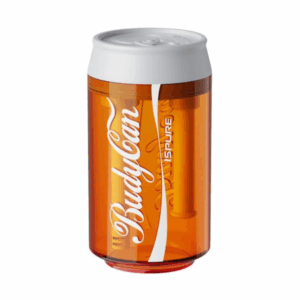 Ispure BudyCan Discrete Water Pipe Kit - Orange