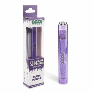 Ooze Slim Clear - Ultra Purple