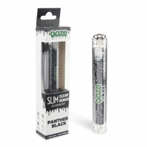 Ooze Slim Clear - Panther Black