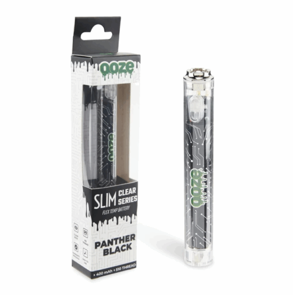 Ooze Slim Clear - Panther Black