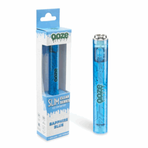 Ooze Slim Clear - Sapphire Blue
