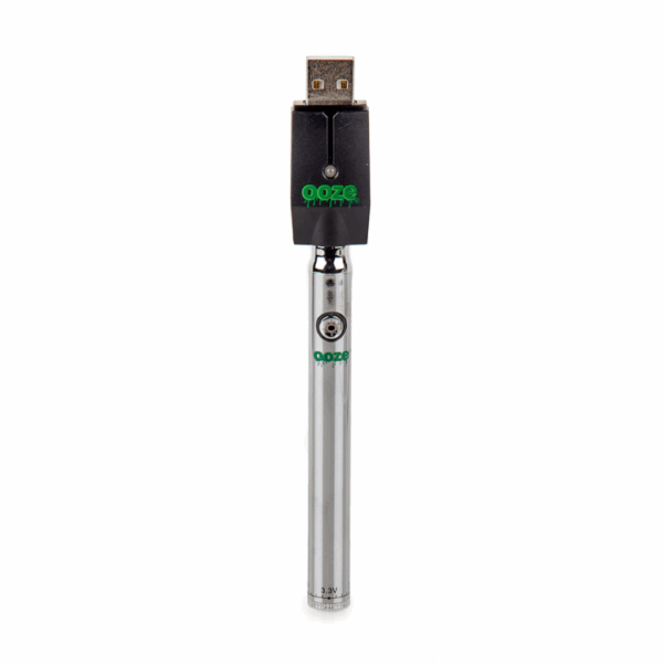 Ooze Twist Battery 5 Pack - 900mah Chrome