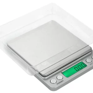 Truweigh Enigma Scale - 500g x 0.01g - Silver
