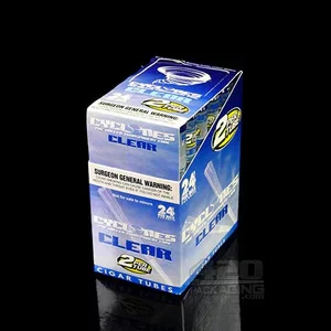 Cyclones Clear Cones - Klear - 24 ct. Display
