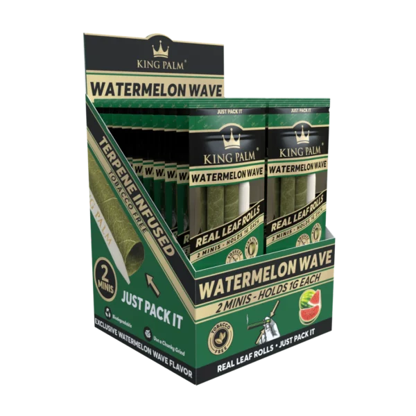 King Palm 2pk Mini - Watermelon Wave