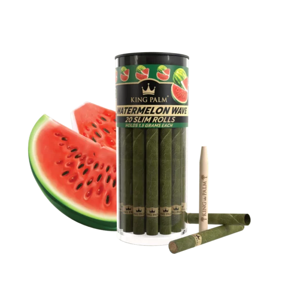 King Palm Slim Size - Watermelon Wave - 20ct. - Image 2