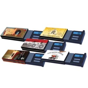 AWS Matchbook Digital Scale - 100g x0.01g - Assorted