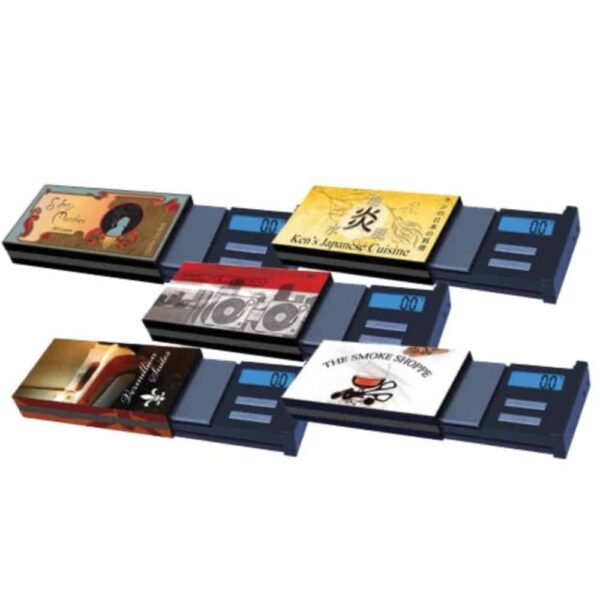 AWS Matchbook Digital Scale - 100g x0.01g - Assorted