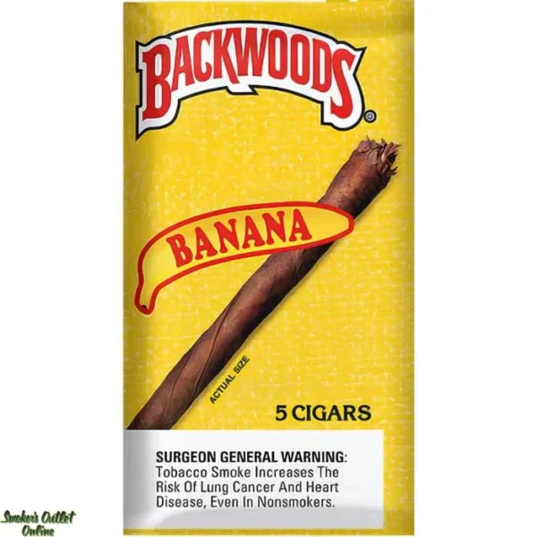 Backwoods 5 pack Banana
