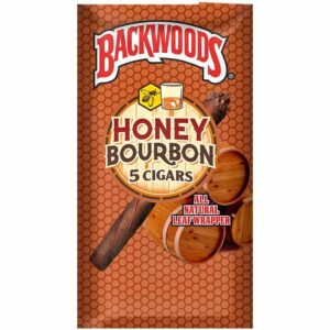 Backwoods 5 pack Honey Bourbon