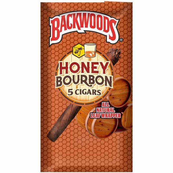 Backwoods 5 pack Honey Bourbon