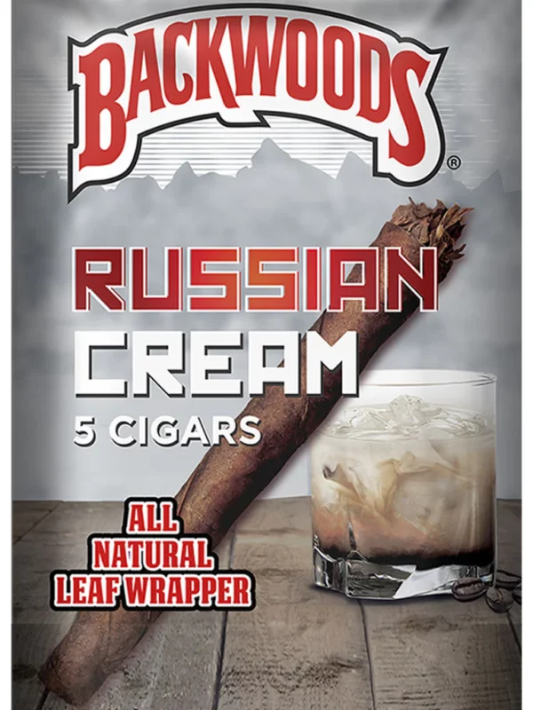 Backwoods 5 pack Russian Cream